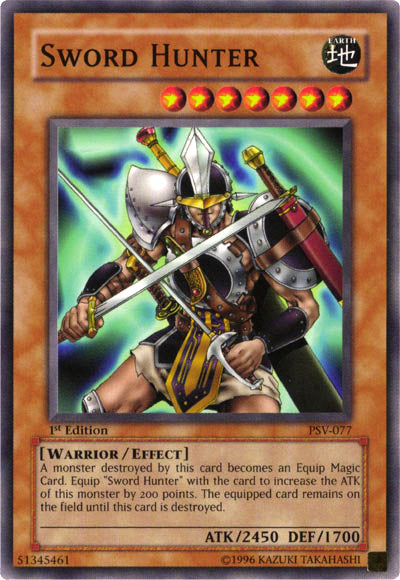 Sword Hunter [PSV-077] Common | Odin's Place