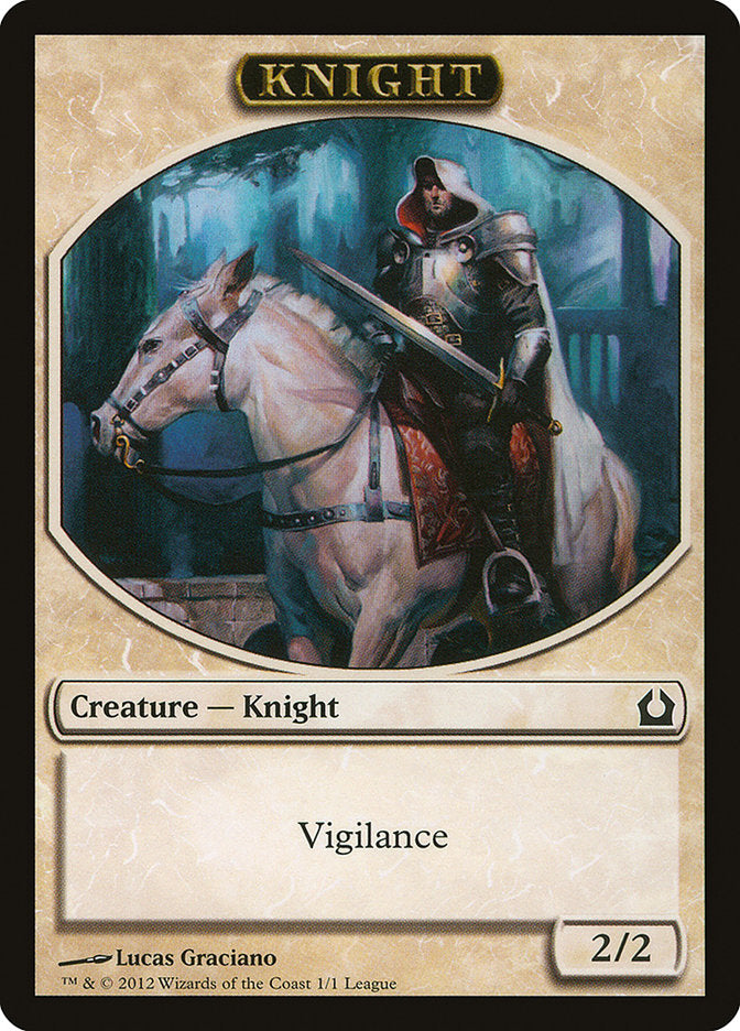 Knight Token (1) [League Tokens 2012] | Odin's Place