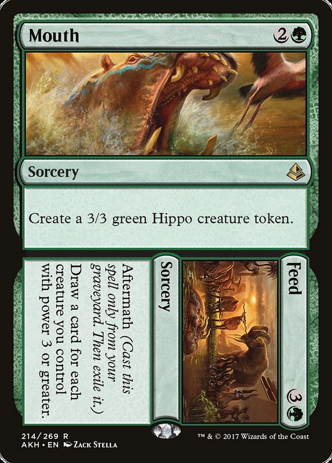 Mouth // Feed (214) [Amonkhet] | Odin's Place