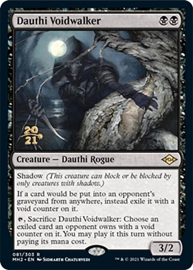 Dauthi Voidwalker [Modern Horizons 2 Prerelease Promos] | Odin's Place