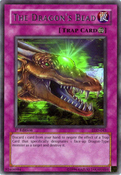 The Dragon's Bead [LOD-043] Rare | Odin's Place