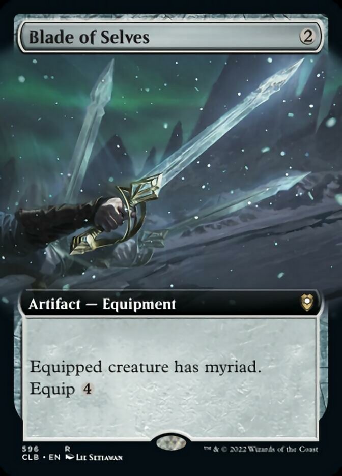 Blade of Selves (Extended Art) [Commander Legends: Battle for Baldur's Gate] | Odin's Place