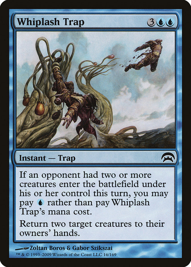 Whiplash Trap (16) [Planechase] | Odin's Place