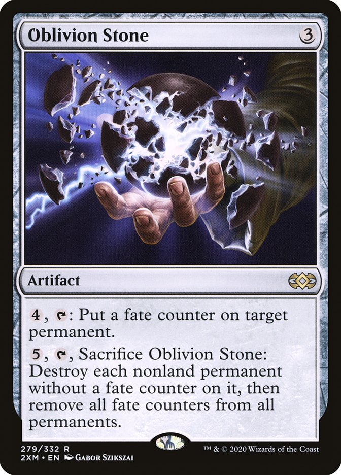 Oblivion Stone [Double Masters] | Odin's Place