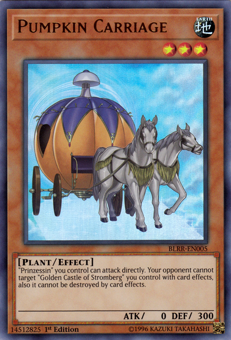 Pumpkin Carriage [BLRR-EN005] Ultra Rare | Odin's Place