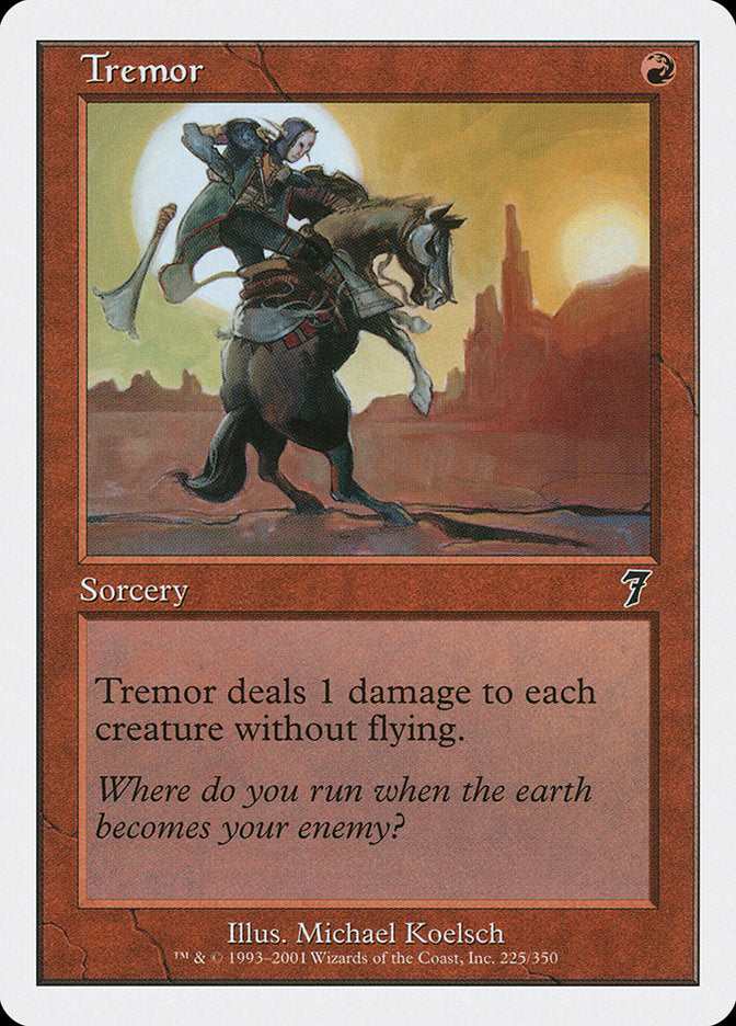 Tremor (225) [Seventh Edition] | Odin's Place