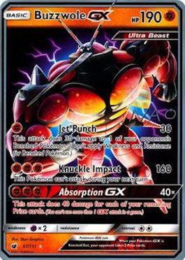 Buzzwole GX (57/111) (Buzzroc - Naohito Inoue) [World Championships 2018] | Odin's Place