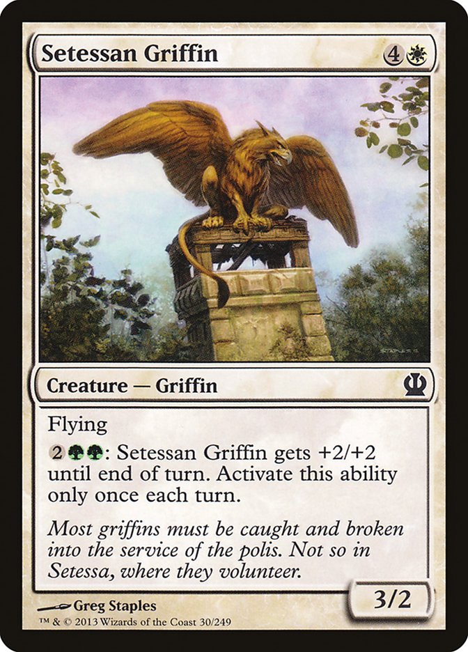 Setessan Griffin (30) [Theros] | Odin's Place