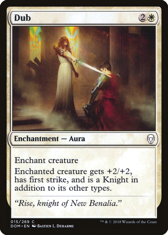 Dub (15) [Dominaria] | Odin's Place
