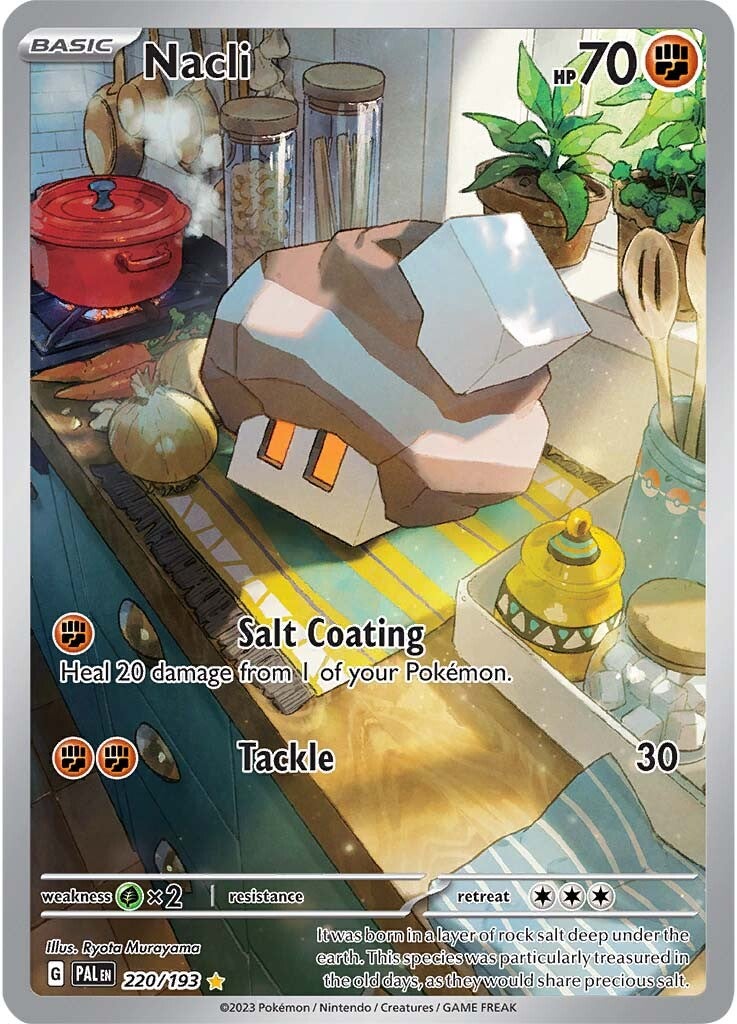 Nacli (220/193) [Scarlet & Violet: Paldea Evolved] | Odin's Place