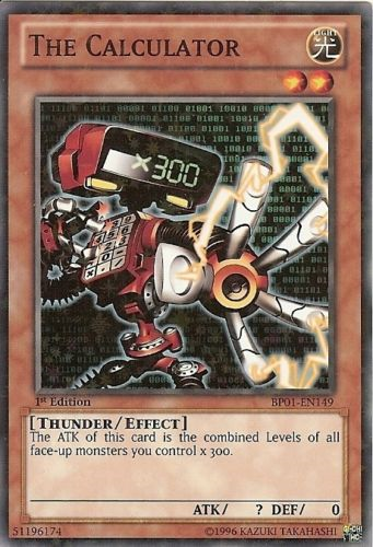 The Calculator [BP01-EN149] Starfoil Rare | Odin's Place