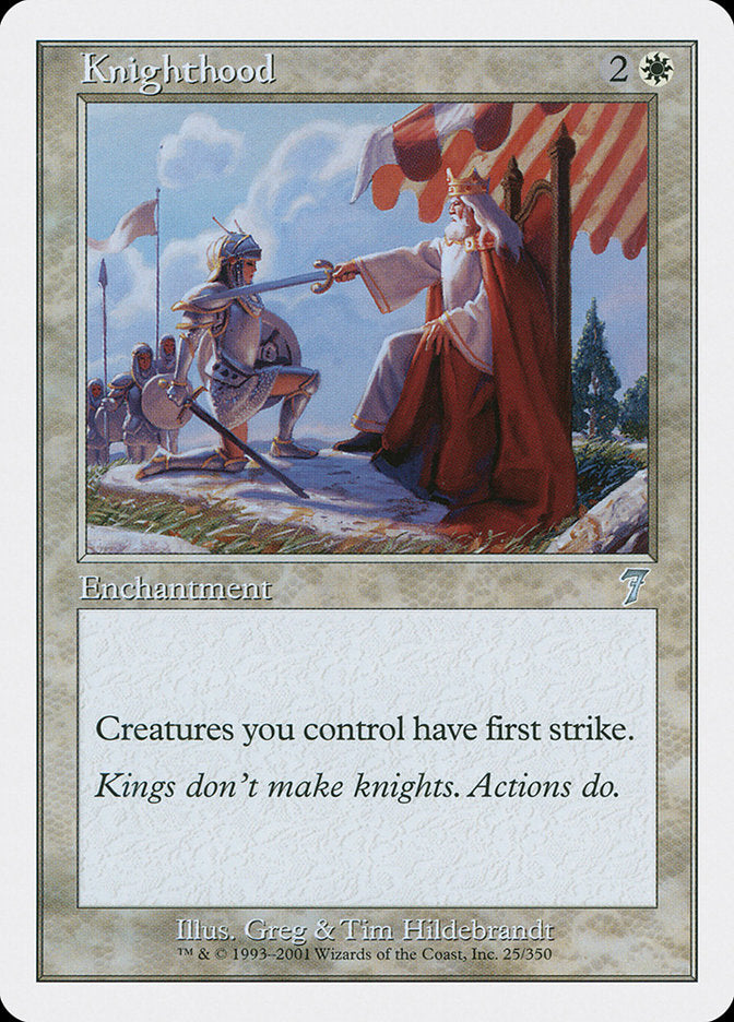 Knighthood (25) [Seventh Edition] | Odin's Place