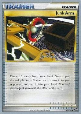 Junk Arm (87/102) (Megazone - Gustavo Wada) [World Championships 2011] | Odin's Place