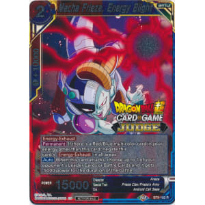 Mecha Frieza, Energy Blight (BT9-102) [Judge Promotion Cards] | Odin's Place
