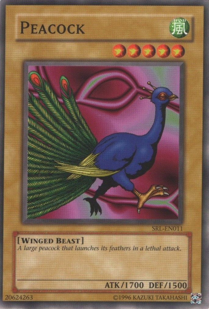 Peacock [SRL-EN011] Common | Odin's Place