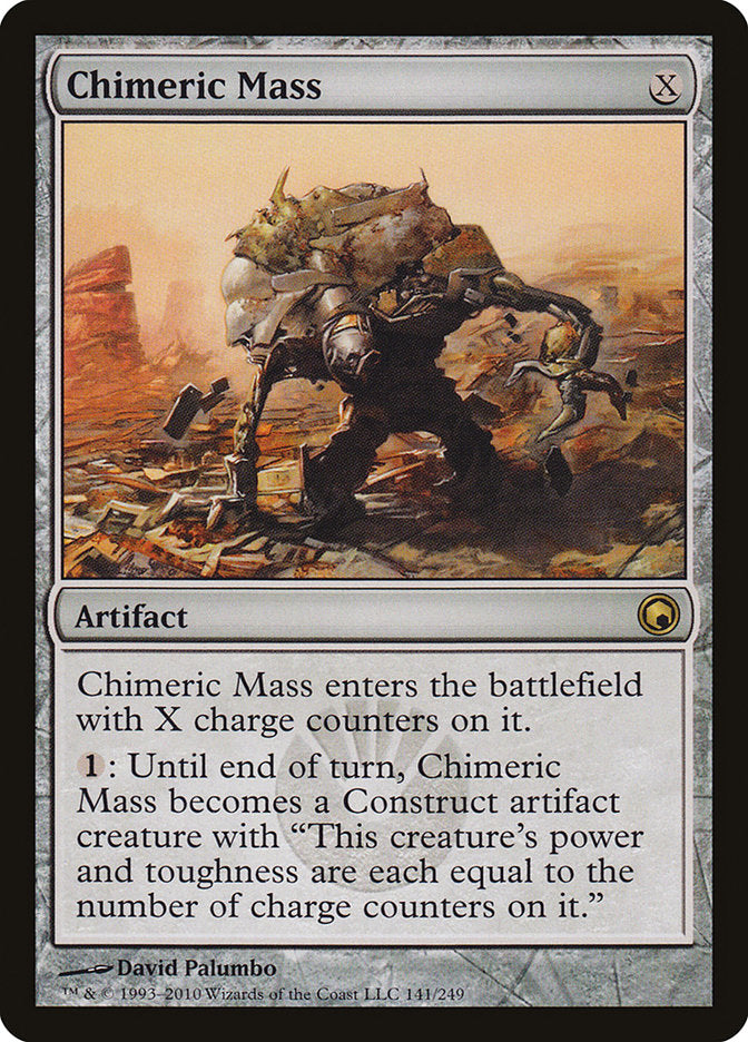 Chimeric Mass (141) [Scars of Mirrodin] | Odin's Place