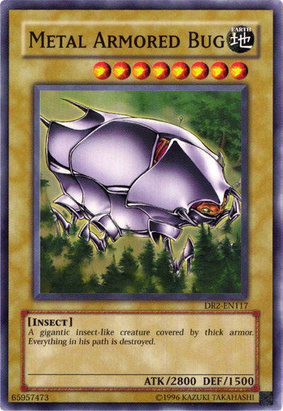 Metal Armored Bug [DR2-EN117] Common | Odin's Place