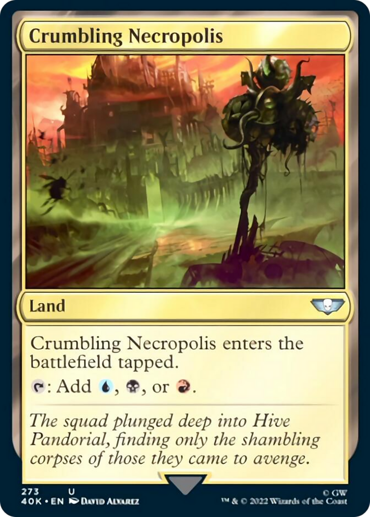 Crumbling Necropolis [Warhammer 40,000] | Odin's Place