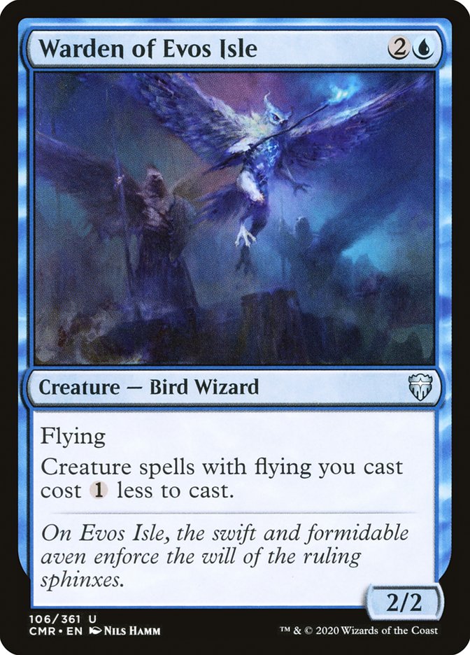 Warden of Evos Isle [Commander Legends] | Odin's Place