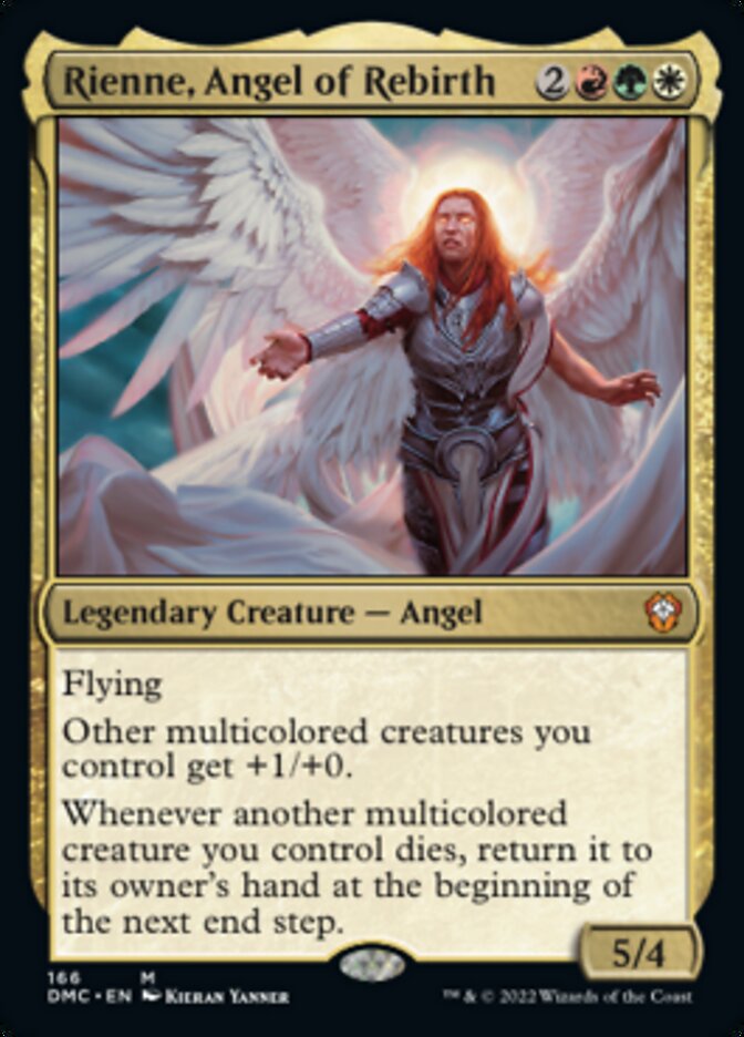 Rienne, Angel of Rebirth [Dominaria United Commander] | Odin's Place