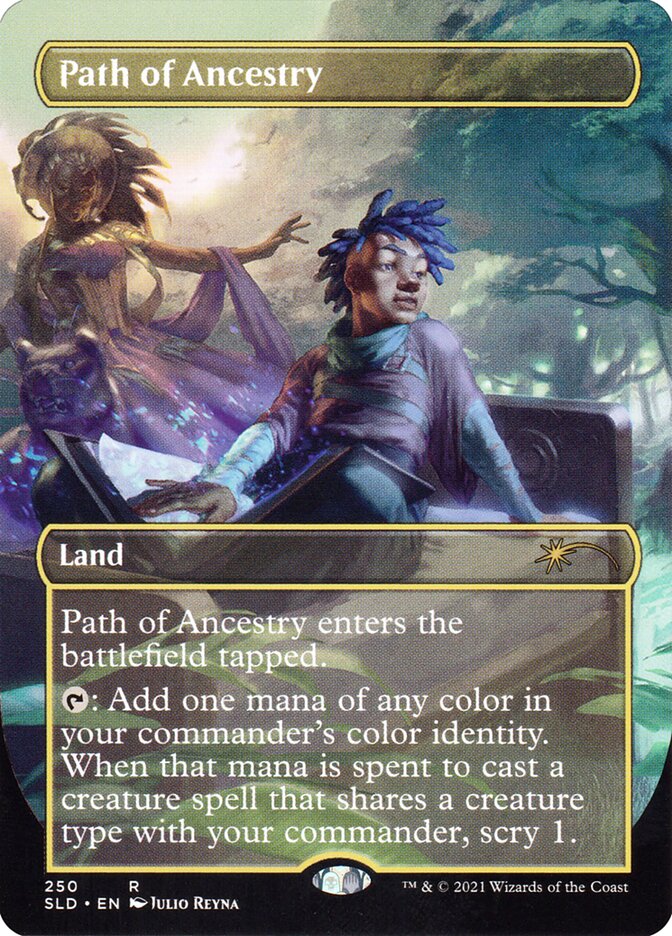 Path of Ancestry [Secret Lair Drop Series] | Odin's Place