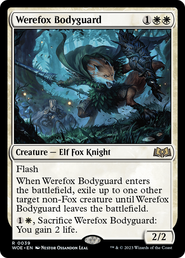 Werefox Bodyguard [Wilds of Eldraine] | Odin's Place