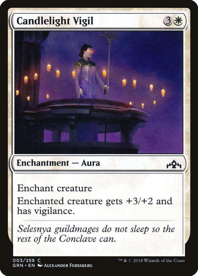 Candlelight Vigil (3) [Guilds of Ravnica] | Odin's Place