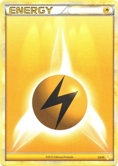 Lightning Energy (23/30) [HeartGold & SoulSilver: Trainer Kit - Raichu] | Odin's Place