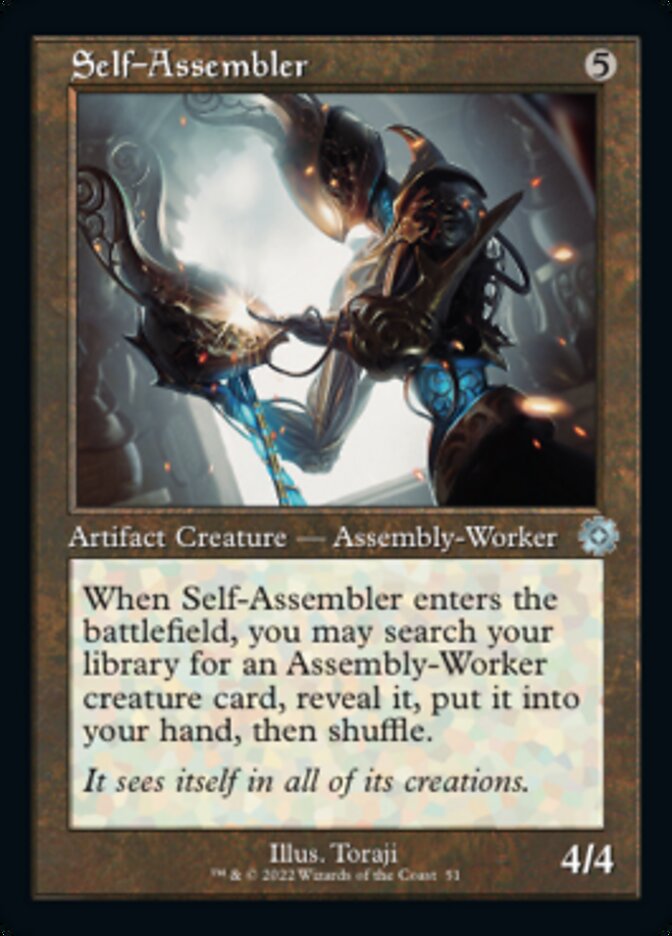 Self-Assembler (Retro) [The Brothers' War Retro Artifacts] | Odin's Place