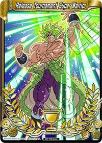 Release Tournament Super Warrior (Destroyer Kings Release Tournament - Merit Card) [Tournament Promotion Cards] | Odin's Place