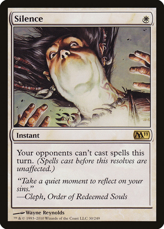 Silence (30) [Magic 2011] | Odin's Place