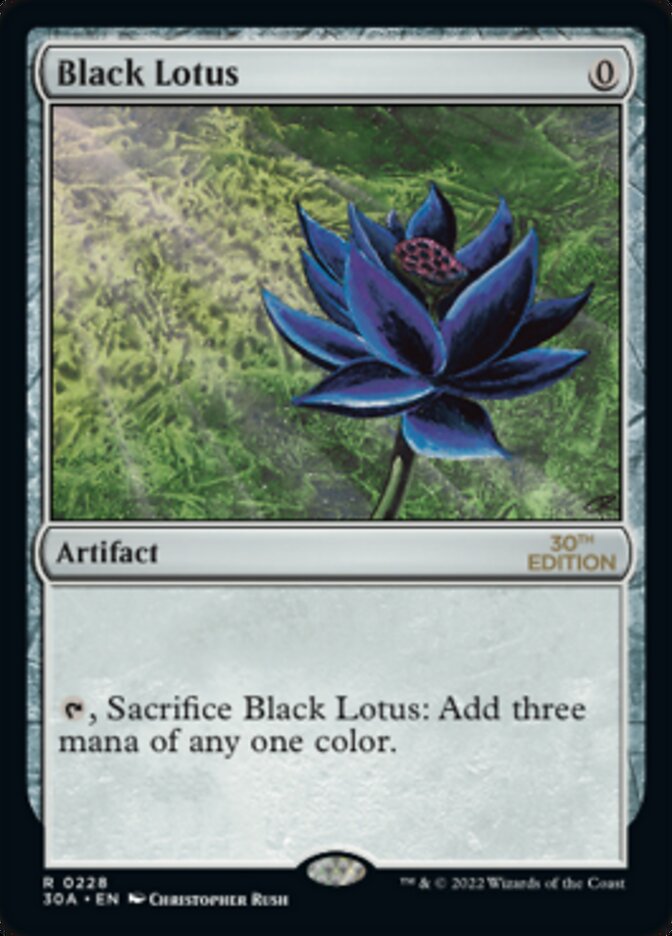 Black Lotus [30th Anniversary Edition] | Odin's Place
