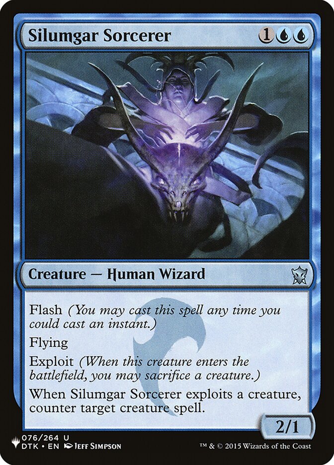 Silumgar Sorcerer [The List] | Odin's Place