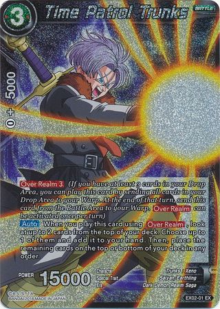 Time Patrol Trunks (Foil) (EX02-01) [Dark Demon's Villains] | Odin's Place