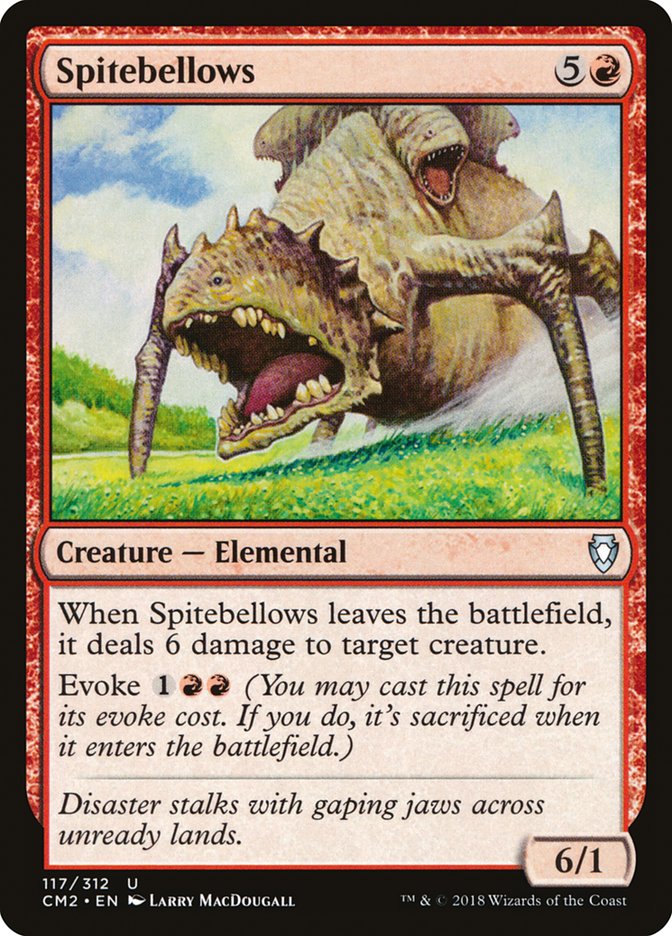 Spitebellows (117) [Commander Anthology Volume II] | Odin's Place