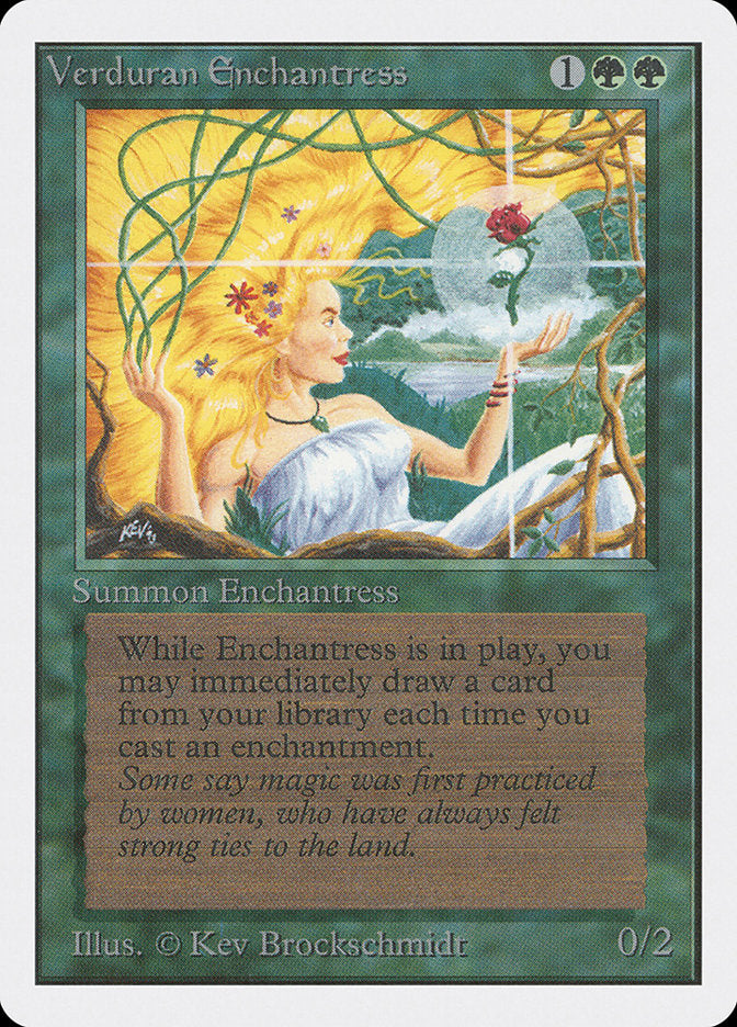 Verduran Enchantress (223) [Unlimited Edition] | Odin's Place
