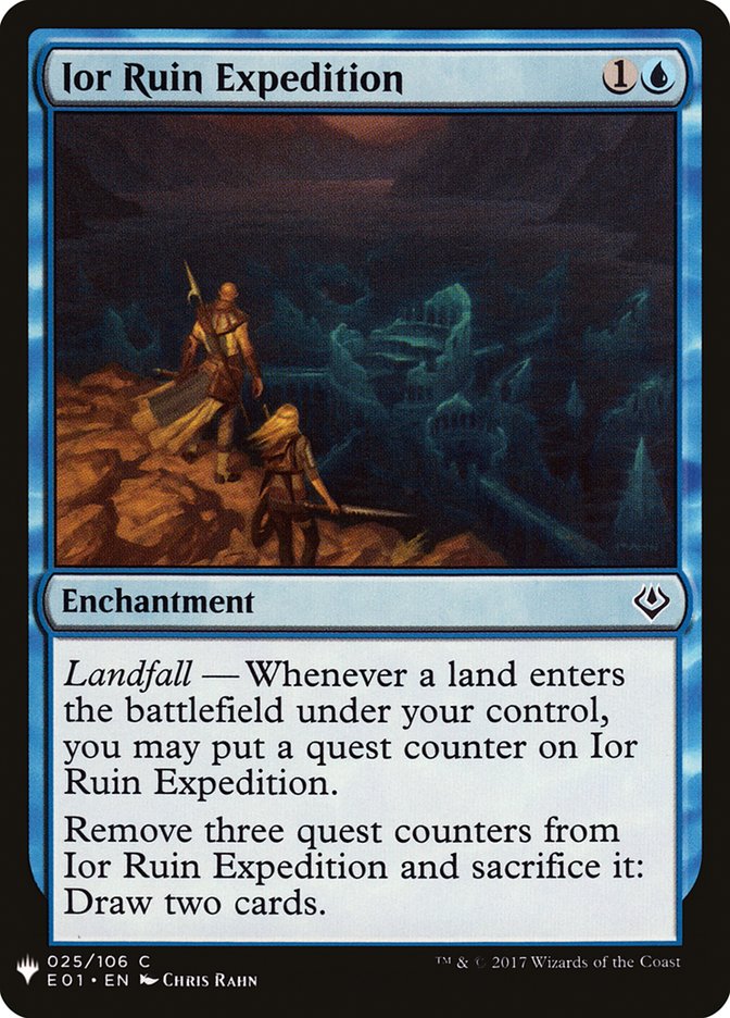 Ior Ruin Expedition [Mystery Booster] | Odin's Place