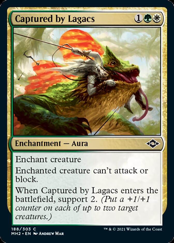 Captured by Lagacs [Modern Horizons 2] | Odin's Place