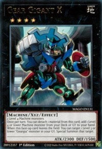 Gear Gigant X [MAGO-EN131] Rare | Odin's Place