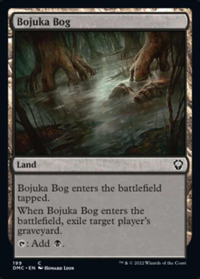Bojuka Bog [Dominaria United Commander] | Odin's Place