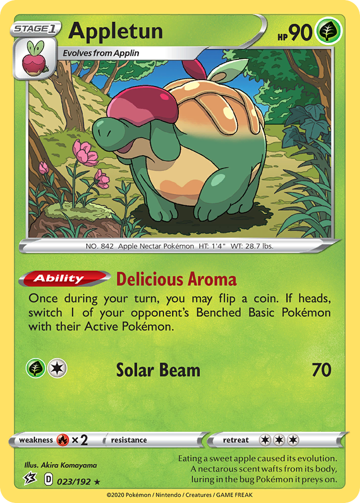 Appletun (023/192) [Sword & Shield: Rebel Clash] | Odin's Place