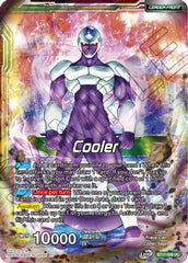 Cooler // Cooler, Galactic Dynasty (BT17-059) [Ultimate Squad] | Odin's Place