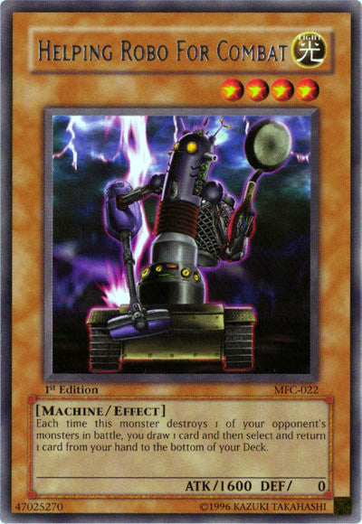 Helping Robo For Combat [MFC-022] Rare | Odin's Place