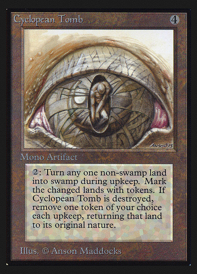 Cyclopean Tomb [International Collectors' Edition] | Odin's Place