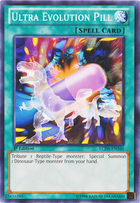 Ultra Evolution Pill [LCJW-EN160] Common | Odin's Place