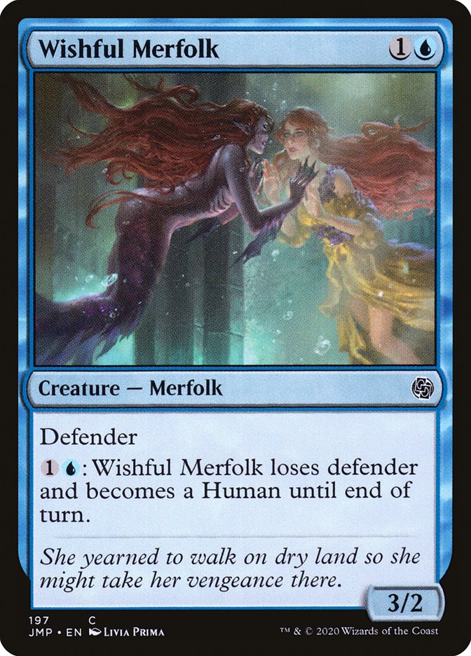 Wishful Merfolk [Jumpstart] | Odin's Place