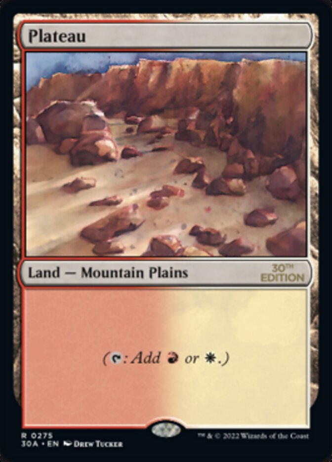 Plateau [30th Anniversary Edition] | Odin's Place