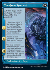 Jin-Gitaxias // The Great Synthesis (Borderless Alternate Art) [March of the Machine] | Odin's Place