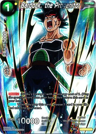 Bardock, the Progenitor (BT4-073) [Colossal Warfare] | Odin's Place