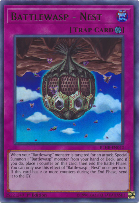 Battlewasp - Nest [BLHR-EN042] Ultra Rare | Odin's Place